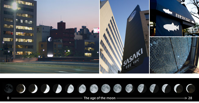 月のサイン_Lunar Sign | 株式会社GKデザイン総研広島 月のサイン_Lunar Sign | 株式会社GKデザイン総研広島
