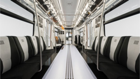 値下げ可能）アストラライン 列車デザイン 時計 京都市営地下鉄ー烏丸線の新型車両のデザイン案が公表される