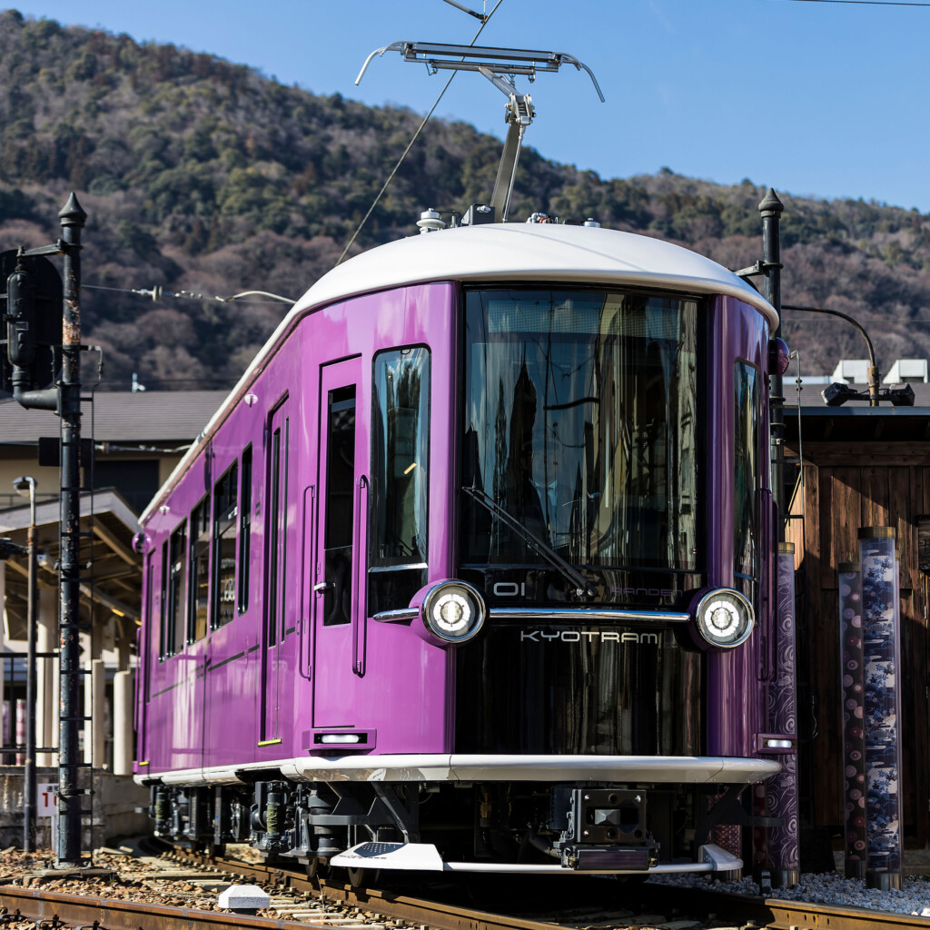 嵐電 KYOTRAM | GKデザイン総研広島｜GK-DSH Inc