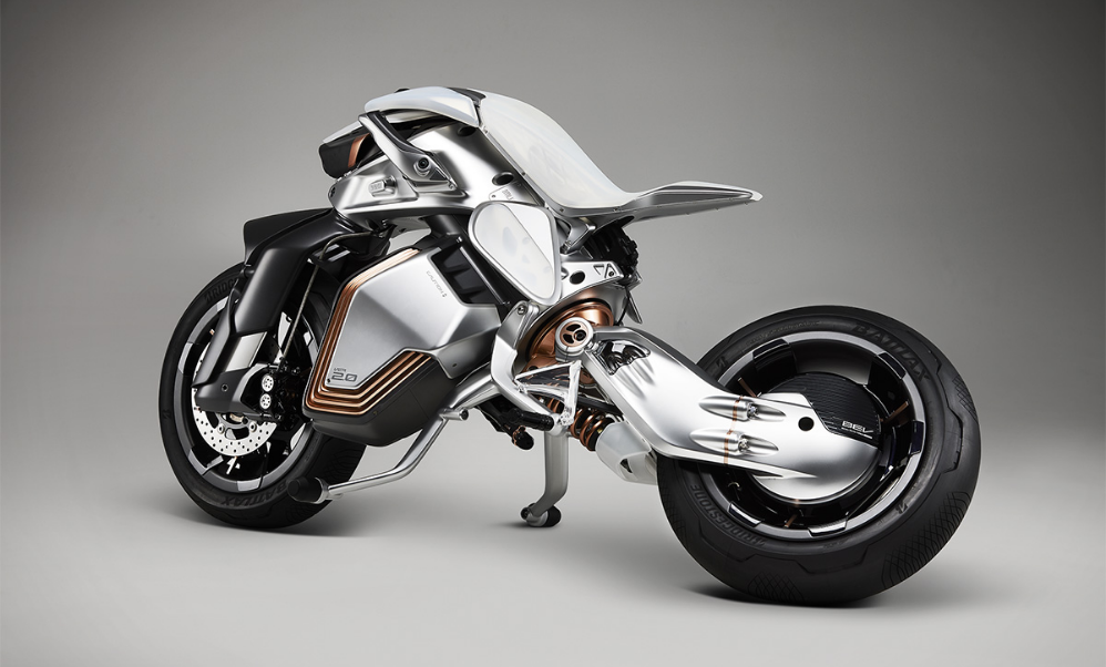 Yamaha MOTOROiD2 concept motorcycle