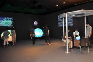 Tangible Earth Exhibition
