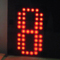 LED Sign at a Cinema Complex