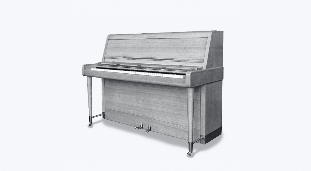 アップライトピアノ 「S1B」 | Works | GK Design Group